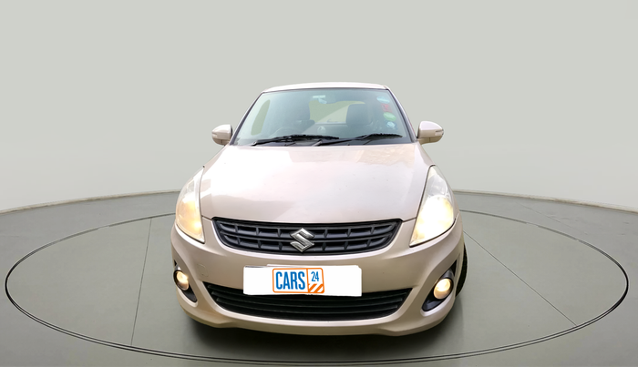 2012 Maruti Swift Dzire ZXI, Petrol, Manual, 50,529 km, exterior