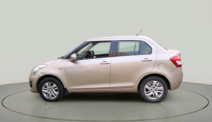 2012 Maruti Swift Dzire ZXI, Petrol, Manual, 50,529 km, exterior