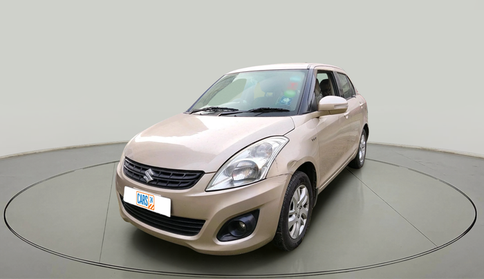 2012 Maruti Swift Dzire ZXI, Petrol, Manual, 50,529 km, exterior