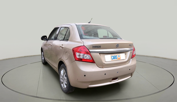 2012 Maruti Swift Dzire ZXI, Petrol, Manual, 50,529 km, exterior