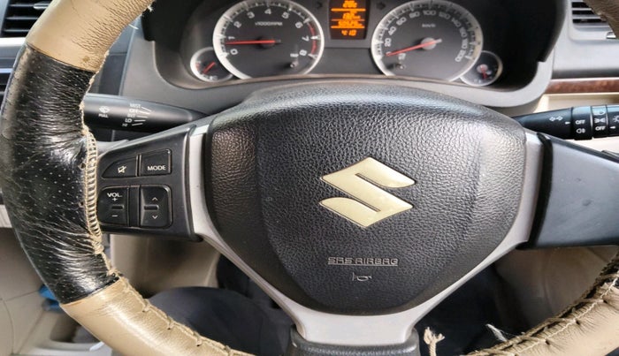 2012 Maruti Swift Dzire ZXI, Petrol, Manual, 50,529 km, interior