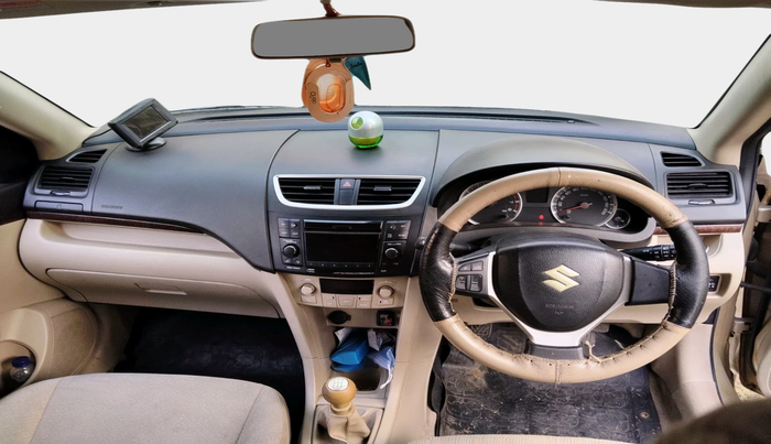 2012 Maruti Swift Dzire ZXI, Petrol, Manual, 50,529 km, interior