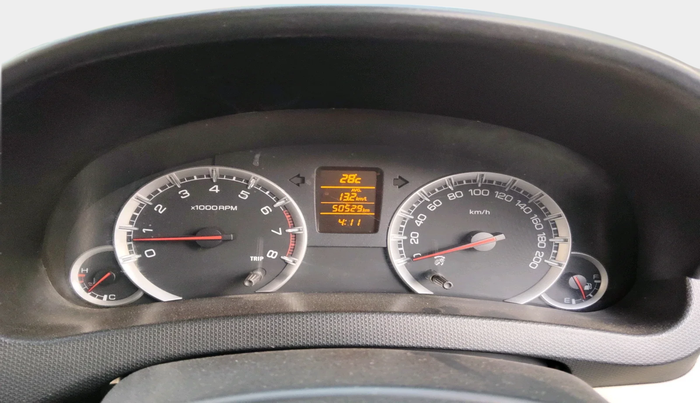 2012 Maruti Swift Dzire ZXI, Petrol, Manual, 50,529 km, interior