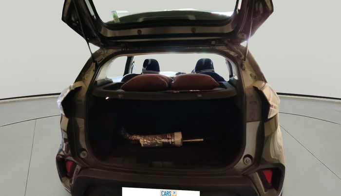 2022 Tata NEXON XM PETROL, Petrol, Manual, 20,473 km, exterior