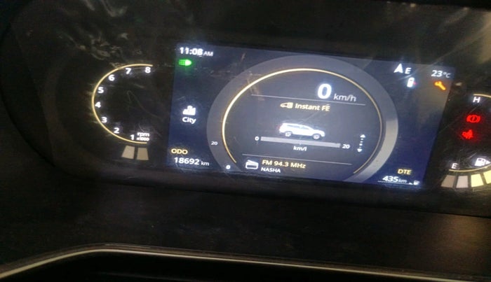 2023 Tata Safari XZ PLUS, Diesel, Manual, 18,692 km, interior