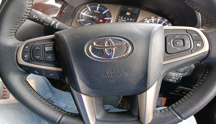 2024 Toyota Innova Crysta 2.4 VX 8STR, Diesel, Manual, 24,095 km, interior