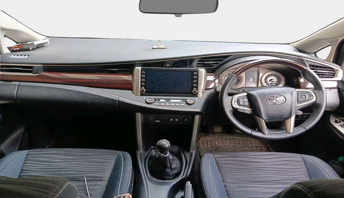 2024 Toyota Innova Crysta 2.4 VX 8STR, Diesel, Manual, 24,095 km, interior