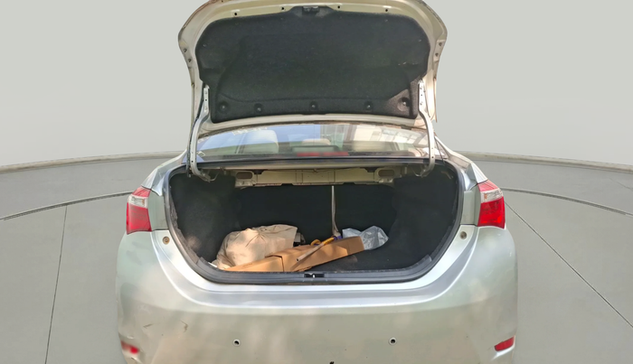 2015 Toyota Corolla Altis G CVT PETROL, Petrol, Automatic, 96,159 km, exterior