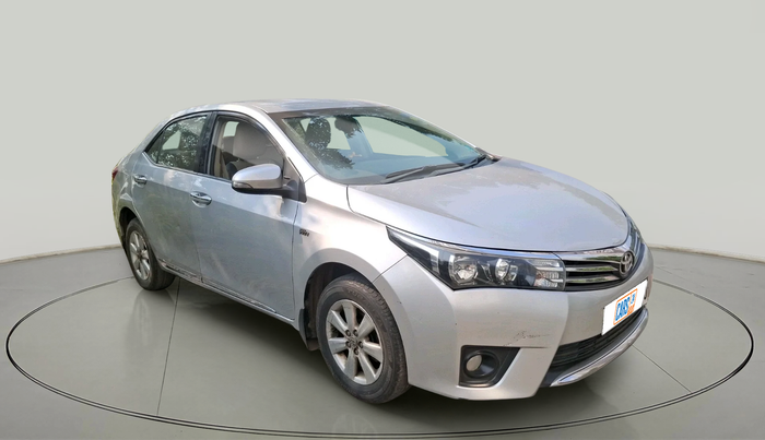 2015 Toyota Corolla Altis G CVT PETROL, Petrol, Automatic, 96,159 km, exterior