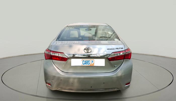 2015 Toyota Corolla Altis G CVT PETROL, Petrol, Automatic, 96,159 km, exterior