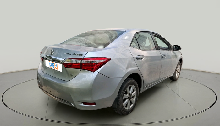 2015 Toyota Corolla Altis G CVT PETROL, Petrol, Automatic, 96,159 km, exterior