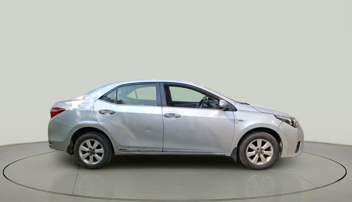 2015 Toyota Corolla Altis G CVT PETROL, Petrol, Automatic, 96,159 km, exterior