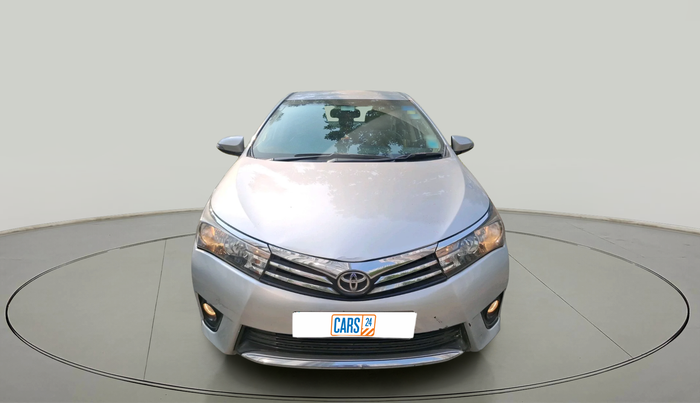 2015 Toyota Corolla Altis G CVT PETROL, Petrol, Automatic, 96,159 km, exterior