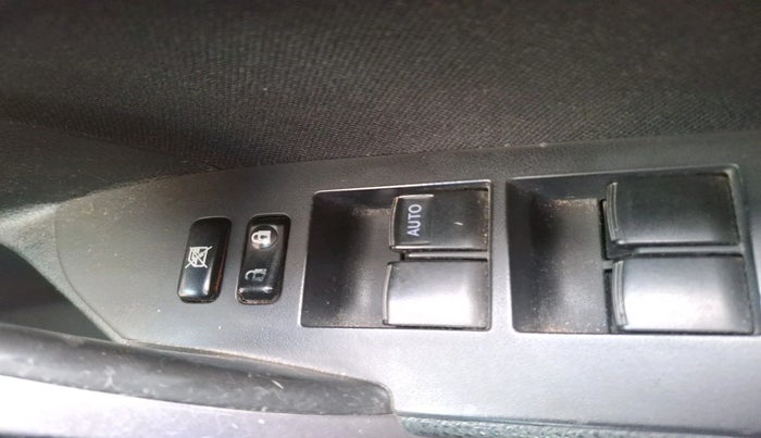 2015 Toyota Corolla Altis G CVT PETROL, Petrol, Automatic, 96,159 km, interior