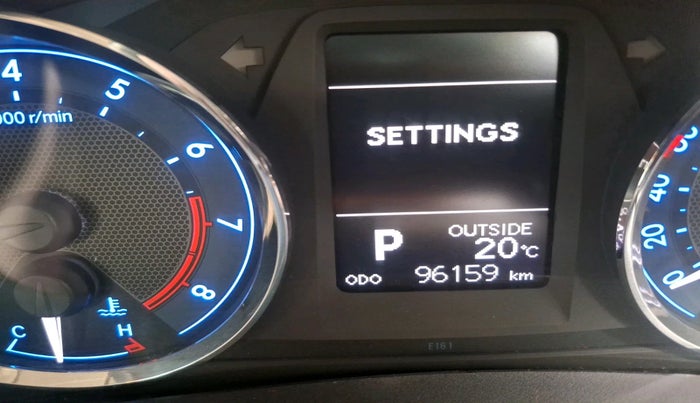 2015 Toyota Corolla Altis G CVT PETROL, Petrol, Automatic, 96,159 km, interior