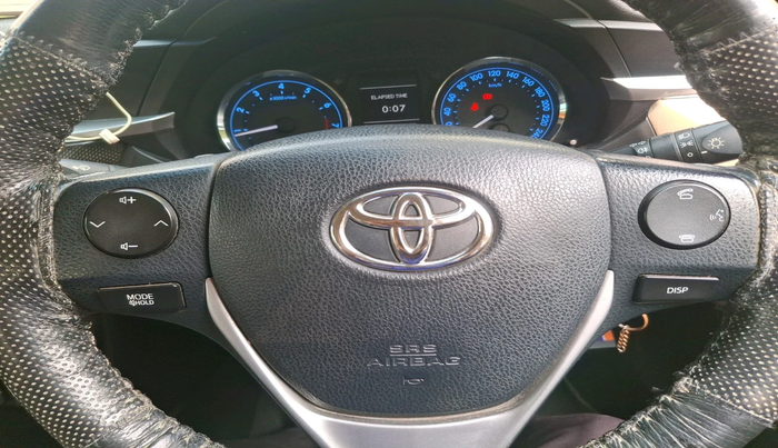 2015 Toyota Corolla Altis G CVT PETROL, Petrol, Automatic, 96,159 km, interior