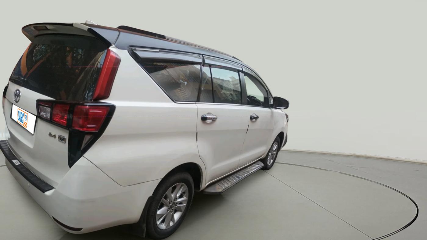 2018 Toyota Innova Crysta 2.4 VX 7 STR, Diesel, Manual, 87,534 km, exterior