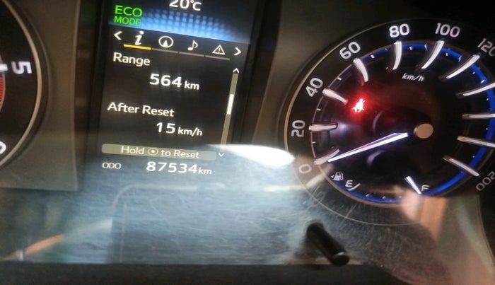 2018 Toyota Innova Crysta 2.4 VX 7 STR, Diesel, Manual, 87,534 km, interior