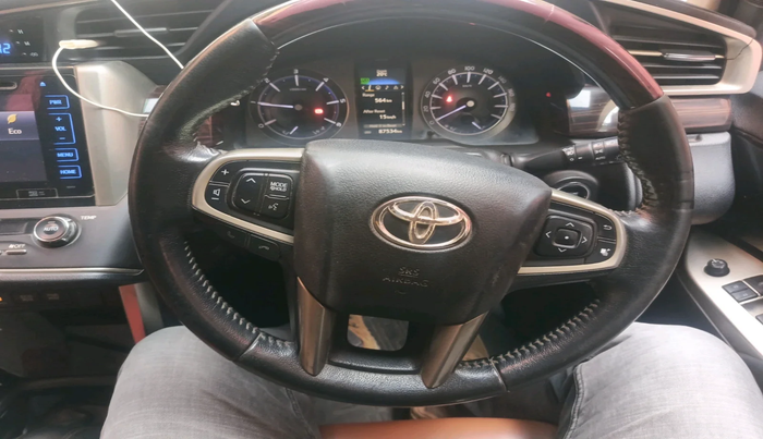 2018 Toyota Innova Crysta 2.4 VX 7 STR, Diesel, Manual, 87,534 km, interior