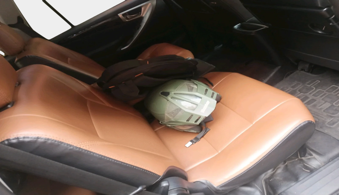 2018 Toyota Innova Crysta 2.4 VX 7 STR, Diesel, Manual, 87,534 km, interior