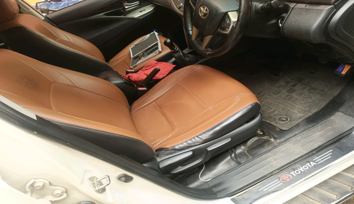 2018 Toyota Innova Crysta 2.4 VX 7 STR, Diesel, Manual, 87,534 km, interior