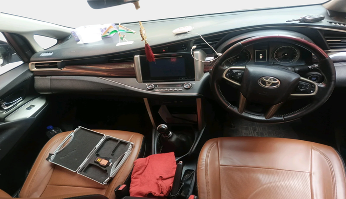 2018 Toyota Innova Crysta 2.4 VX 7 STR, Diesel, Manual, 87,534 km, interior