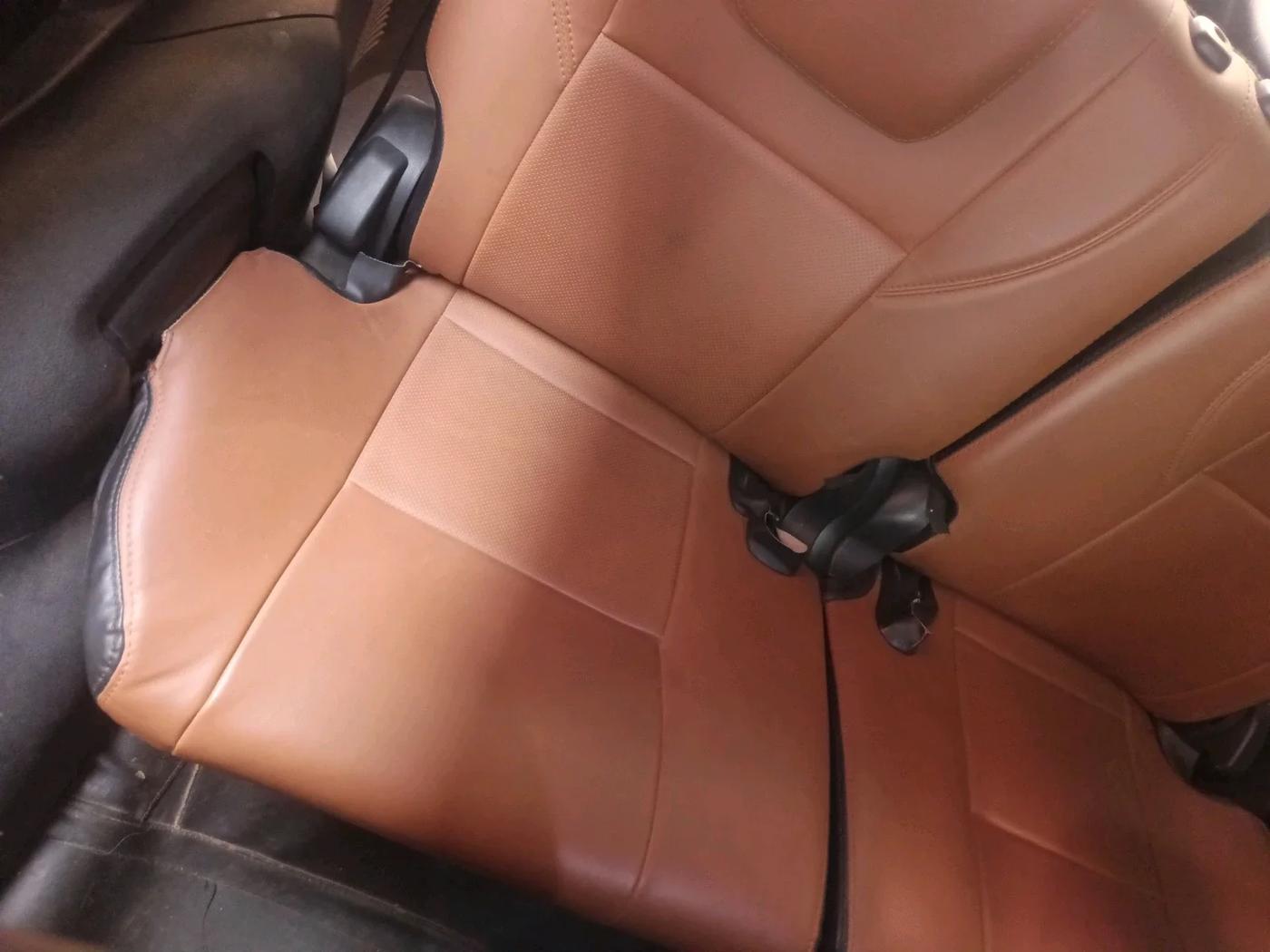 2018 Toyota Innova Crysta 2.4 VX 7 STR, Diesel, Manual, 87,534 km, interior