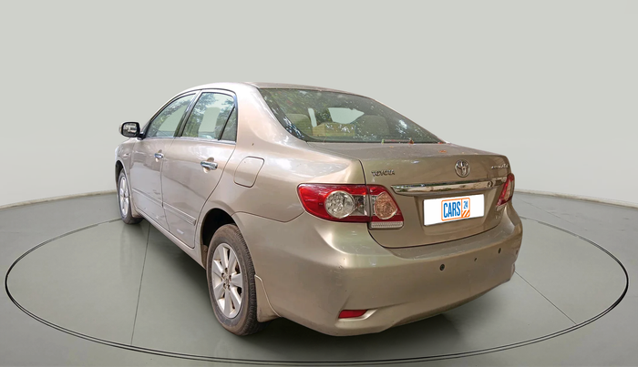 2011 Toyota Corolla Altis G PETROL, Petrol, Manual, 44,121 km, exterior