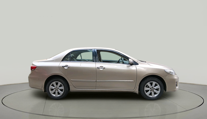 2011 Toyota Corolla Altis G PETROL, Petrol, Manual, 44,121 km, exterior