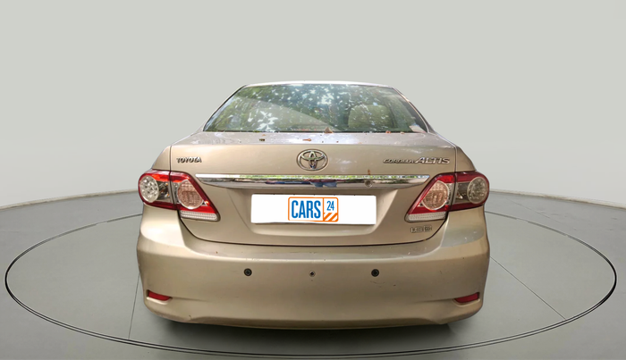 2011 Toyota Corolla Altis G PETROL, Petrol, Manual, 44,121 km, exterior