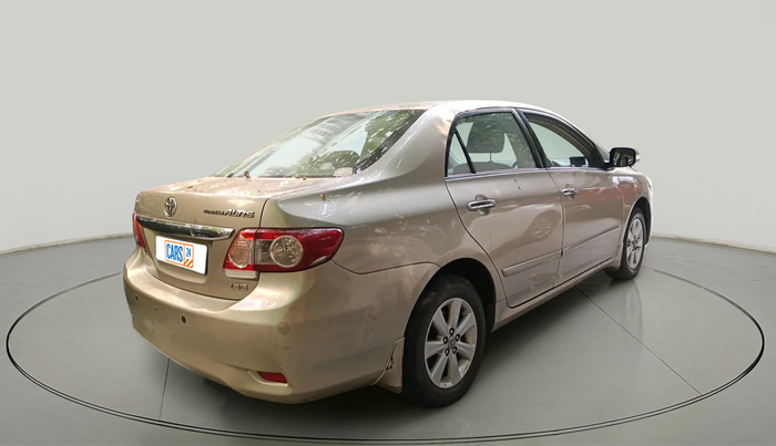 2011 Toyota Corolla Altis G PETROL, Petrol, Manual, 44,121 km, exterior