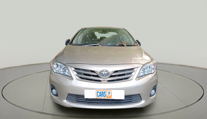 2011 Toyota Corolla Altis G PETROL, Petrol, Manual, 44,121 km, exterior