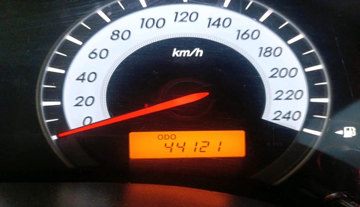 2011 Toyota Corolla Altis G PETROL, Petrol, Manual, 44,121 km, interior