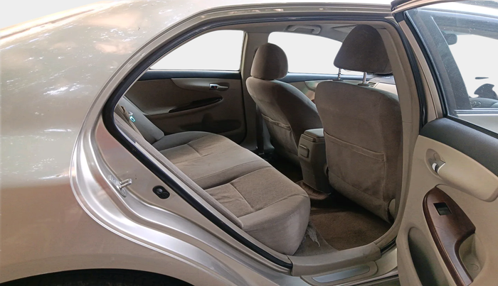 2011 Toyota Corolla Altis G PETROL, Petrol, Manual, 44,121 km, interior