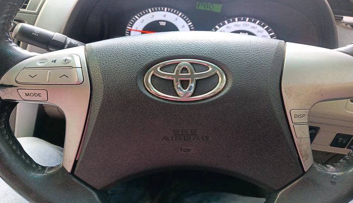 2011 Toyota Corolla Altis G PETROL, Petrol, Manual, 44,121 km, interior