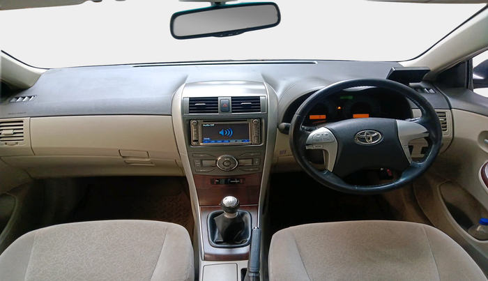 2011 Toyota Corolla Altis G PETROL, Petrol, Manual, 44,121 km, interior