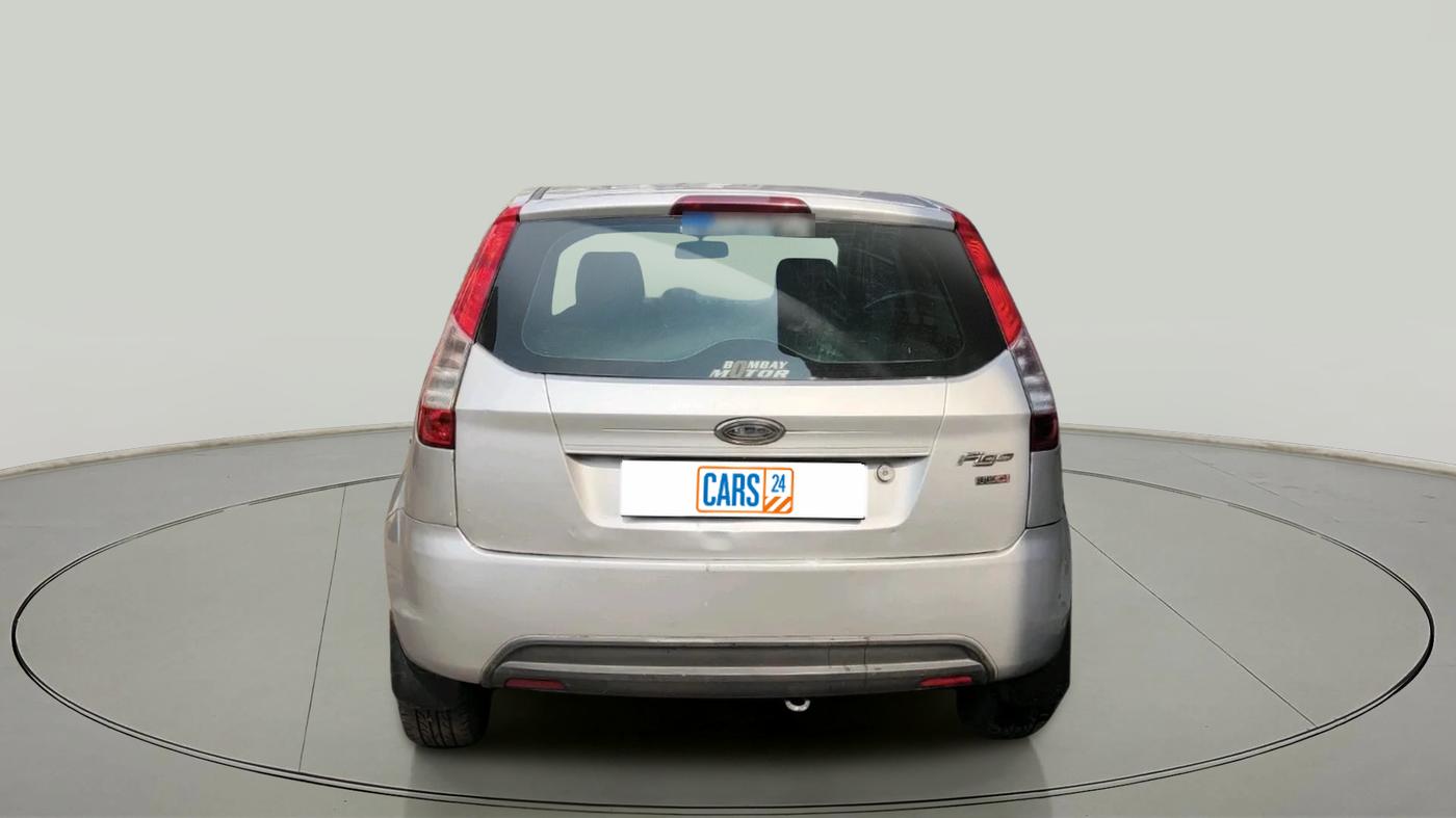 2013 Ford Figo LXI 1.4 DIESEL, Diesel, Manual, 53,149 km, exterior