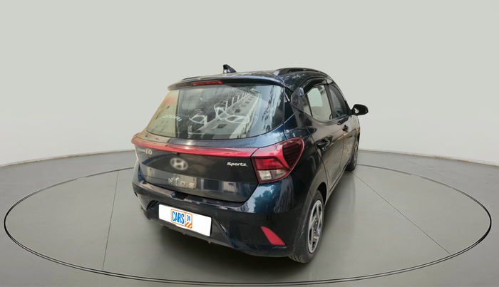 2023 Hyundai GRAND I10 NIOS SPORTZ 1.2 KAPPA VTVT, Petrol, Manual, 2,640 km, exterior