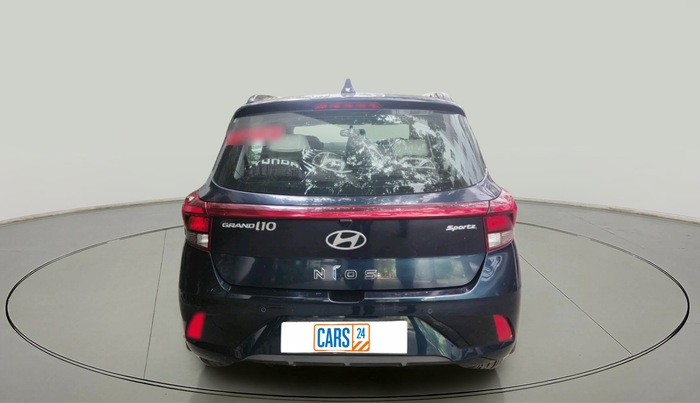 2023 Hyundai GRAND I10 NIOS SPORTZ 1.2 KAPPA VTVT, Petrol, Manual, 2,640 km, exterior