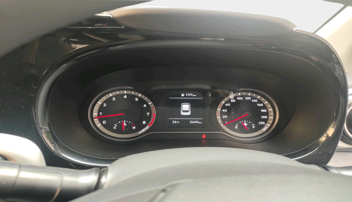 2023 Hyundai GRAND I10 NIOS SPORTZ 1.2 KAPPA VTVT, Petrol, Manual, 2,640 km, interior