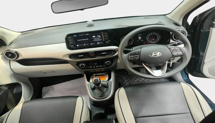 2023 Hyundai GRAND I10 NIOS SPORTZ 1.2 KAPPA VTVT, Petrol, Manual, 2,640 km, interior