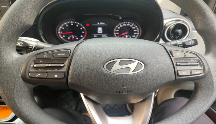 2023 Hyundai GRAND I10 NIOS SPORTZ 1.2 KAPPA VTVT, Petrol, Manual, 2,640 km, interior