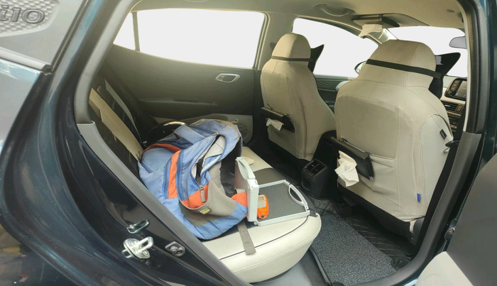 2023 Hyundai GRAND I10 NIOS SPORTZ 1.2 KAPPA VTVT, Petrol, Manual, 2,640 km, interior