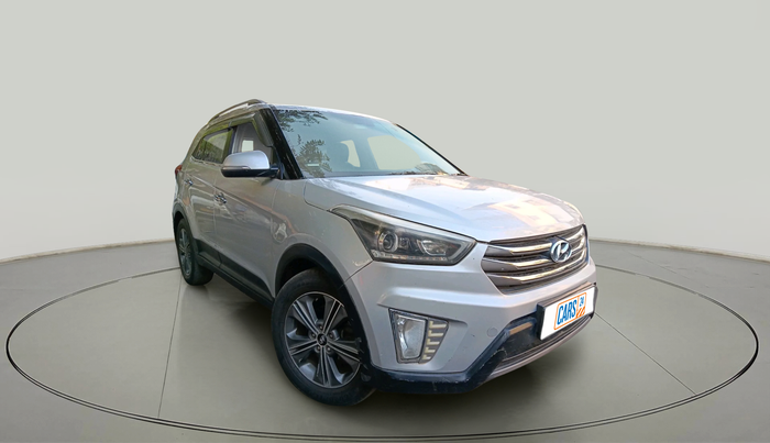 2016 Hyundai Creta SX PLUS AT 1.6 PETROL, Petrol, Automatic, 79,862 km, exterior