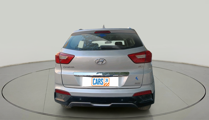 2016 Hyundai Creta SX PLUS AT 1.6 PETROL, Petrol, Automatic, 79,862 km, exterior