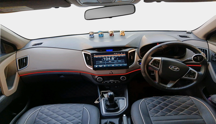 2016 Hyundai Creta SX PLUS AT 1.6 PETROL, Petrol, Automatic, 79,862 km, interior