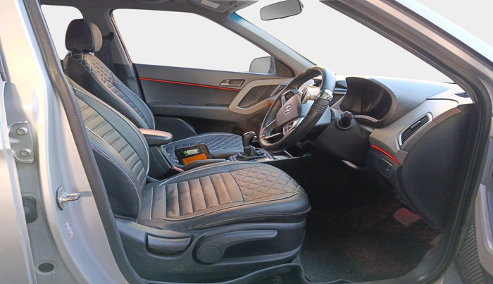 2016 Hyundai Creta SX PLUS AT 1.6 PETROL, Petrol, Automatic, 79,862 km, interior