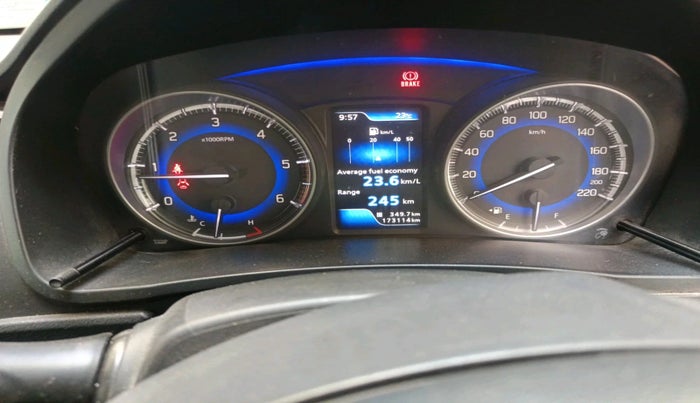 2016 Maruti Baleno ALPHA DIESEL 1.3, Diesel, Manual, 1,73,114 km, interior