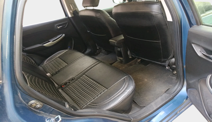 2016 Maruti Baleno ALPHA DIESEL 1.3, Diesel, Manual, 1,73,114 km, interior