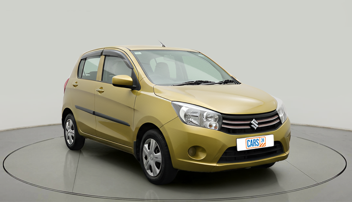 2017 Maruti Celerio ZXI, Petrol, Manual, 75,624 km, exterior